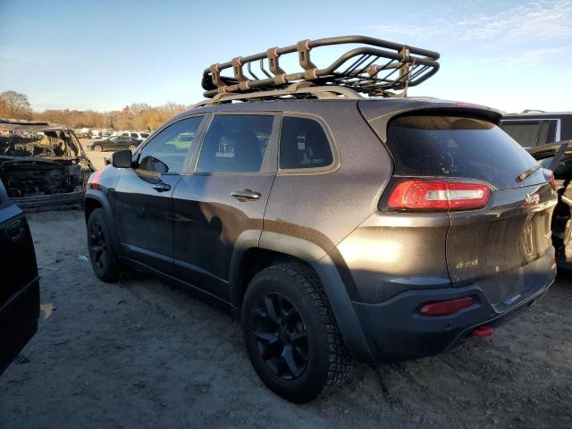 Image 2 of 2018 JEEP CHEROKEE TRAILHAWK 2018 with VIN 1C4PJMBB4JD532945