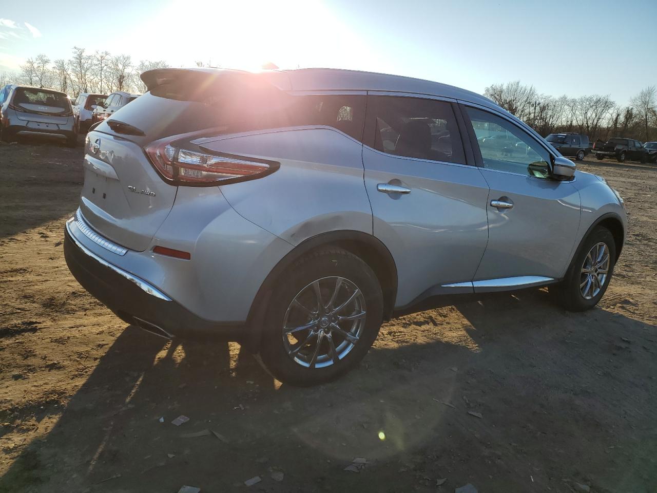 Image 3 of 2017 NISSAN MURANO S 2017 with VIN 5N1AZ2MH7HN117221