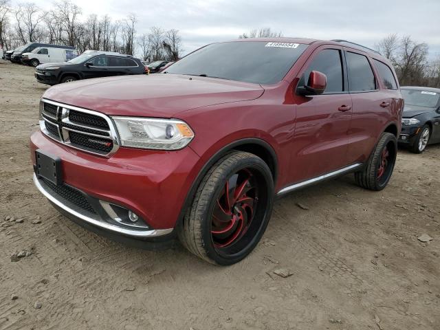 Изображение 1 2015 DODGE DURANGO LIMITED 2015 с VIN 1C4RDJDG1FC188639