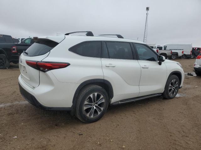 Image 3 of 2020 TOYOTA HIGHLANDER XLE 2020 with VIN 5TDGZRAHXLS500262