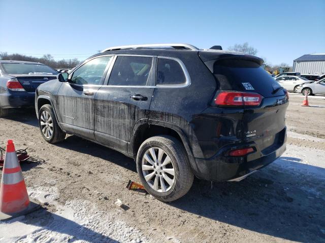 Image 2 of 2017 JEEP CHEROKEE OVERLAND 2017 with VIN 1C4PJMJS1HW646787