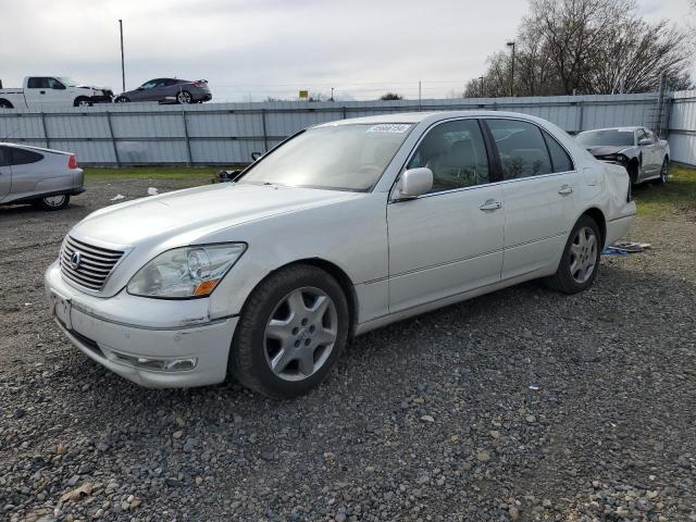 Image 1 of 2005 LEXUS LS 430 2005 with VIN JTHBN36F050176463