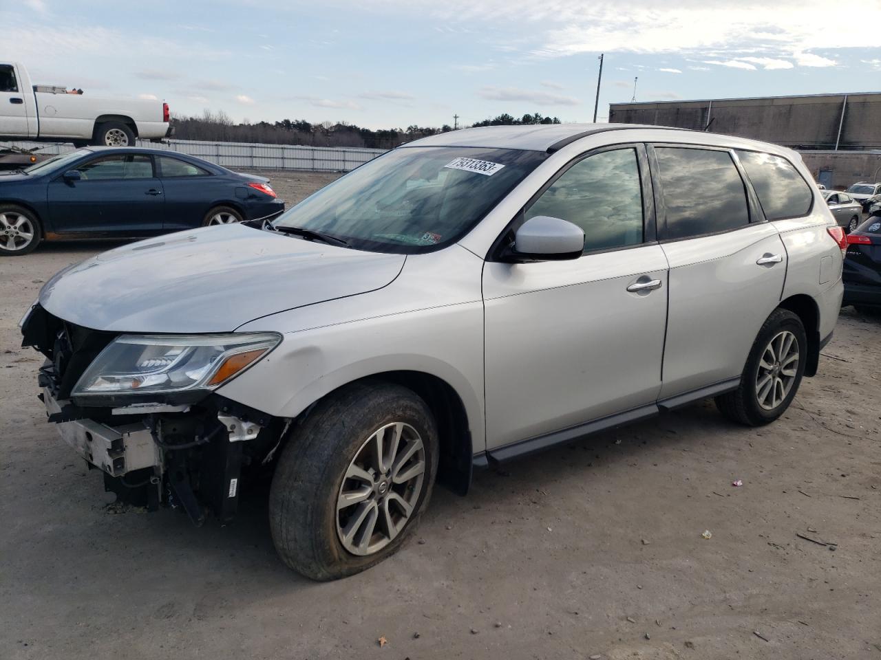 Obraz 2014 NISSAN PATHFINDER S 2014