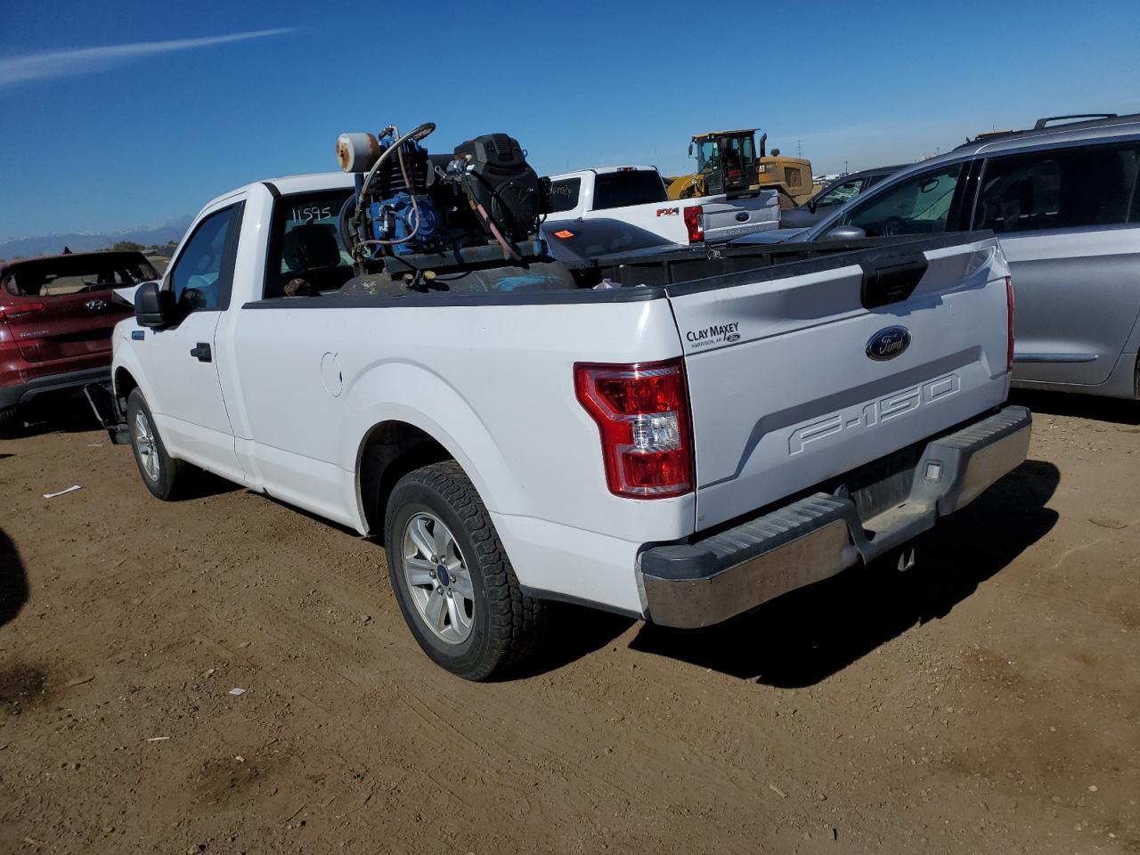 Изображение 2 2019 FORD F150  2019 с VIN 1FTMF1C54KKD59792