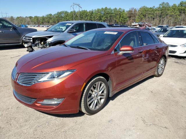 Obraz 2014 LINCOLN MKZ HYBRID 2014