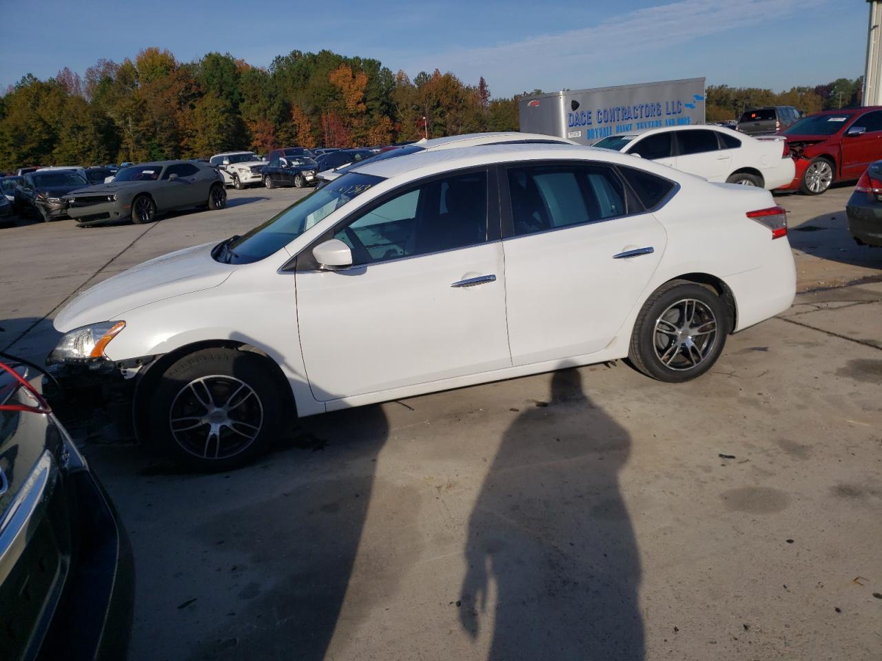 Image 1 of 2014 NISSAN SENTRA S 2014 with VIN 3N1AB7AP8EY302235