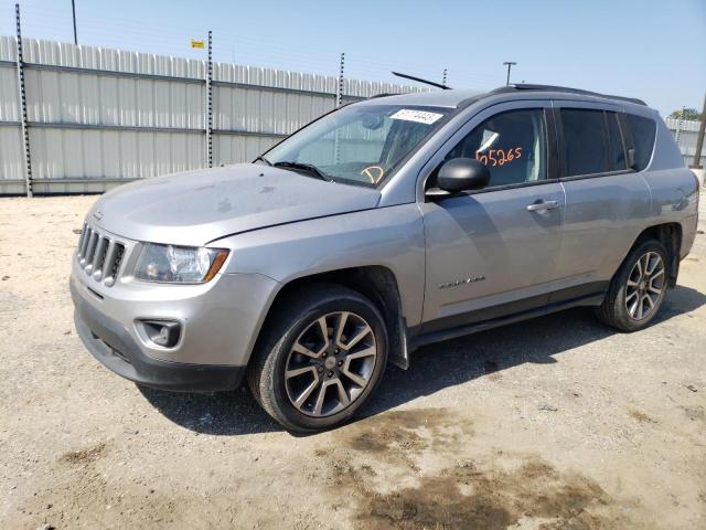 Image 1 of 2017 JEEP COMPASS SPORT 2017 with VIN 1C4NJCBA9HD156472