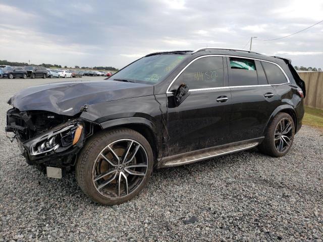 Image 1 of 2022 MERCEDES-BENZ GLS 450 4MATIC 2022 with VIN 4JGFF5KE4NA650350