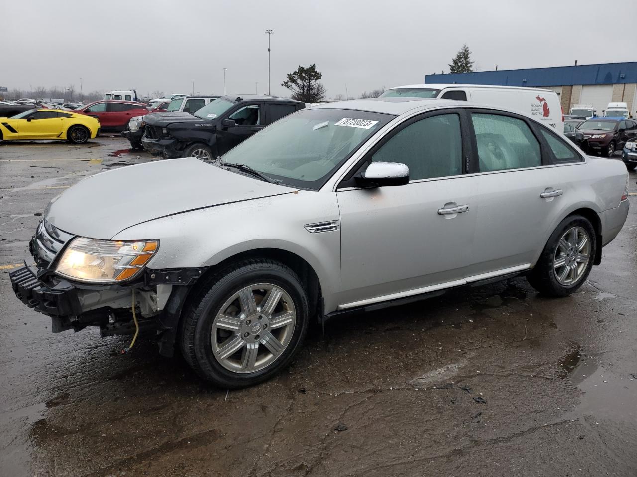 Изображение 1 2009 FORD TAURUS LIMITED 2009 с VIN 1FAHP25WX9G122995