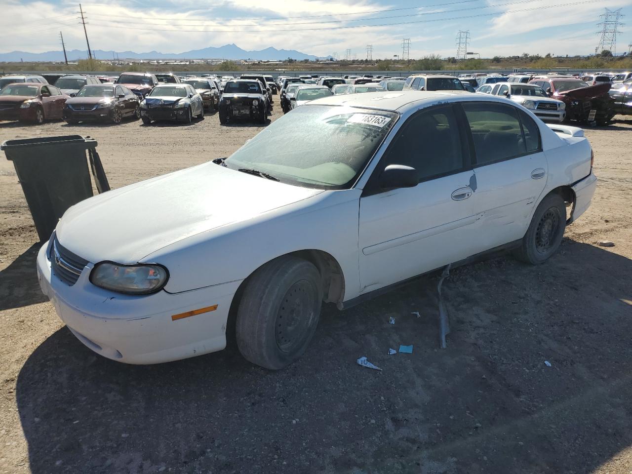 Изображение 1 2001 CHEVROLET MALIBU  2001 с VIN 1G1ND52J216214394