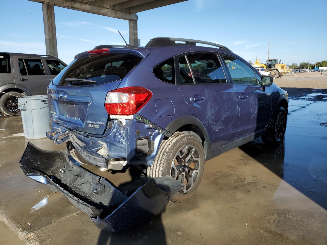 Изображение 3 2017 SUBARU CROSSTREK  2017 с VIN JF2GPAAC8H9209407