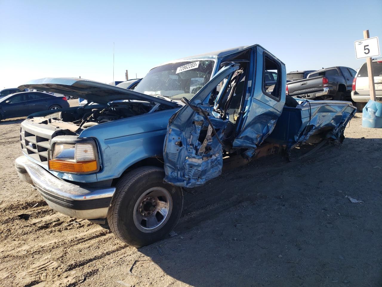 Изображение 1 1993 FORD F150  1993 с VIN 1FTEX15Y4PKA66359