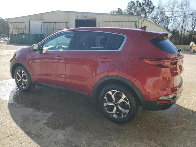 Image 2 of 2021 KIA SPORTAGE LX 2021 with VIN KNDPM3ACXM7932748