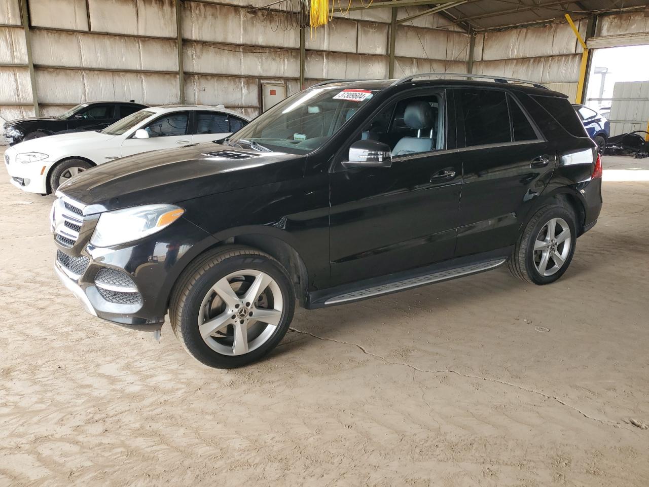 Image 1 of 2017 MERCEDES-BENZ GLE 350 2017 with VIN 4JGDA5JB0HA930638