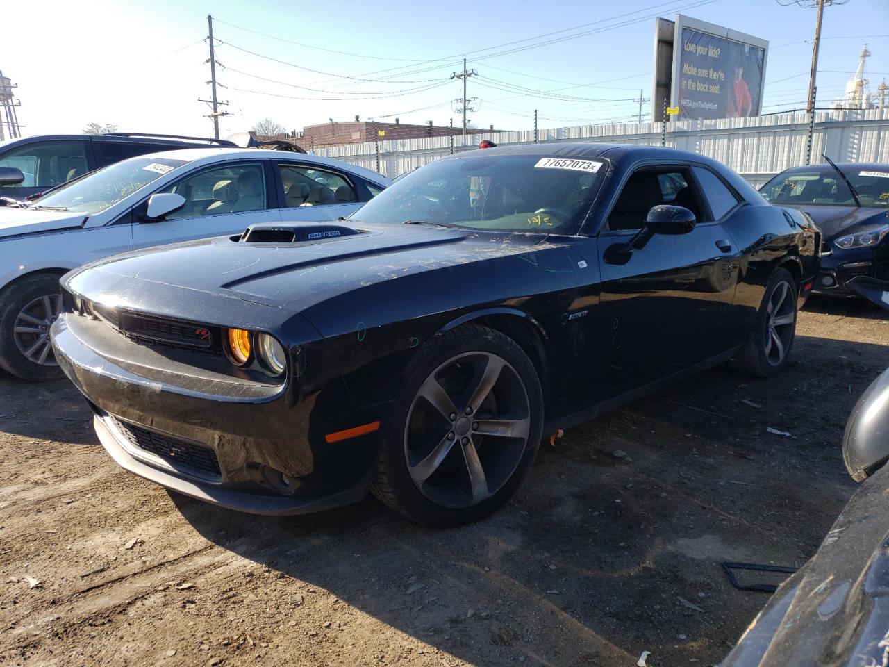 Изображение 2016 DODGE CHALLENGER R/T 2016