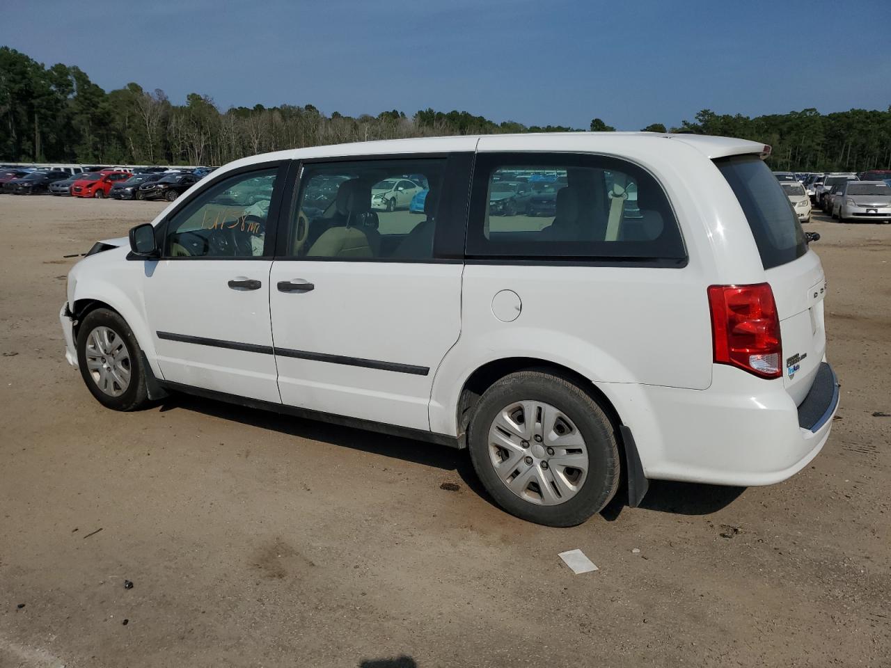 Изображение 2 2014 DODGE GRAND CARAVAN SE 2014 с VIN 2C4RDGBG0ER361921