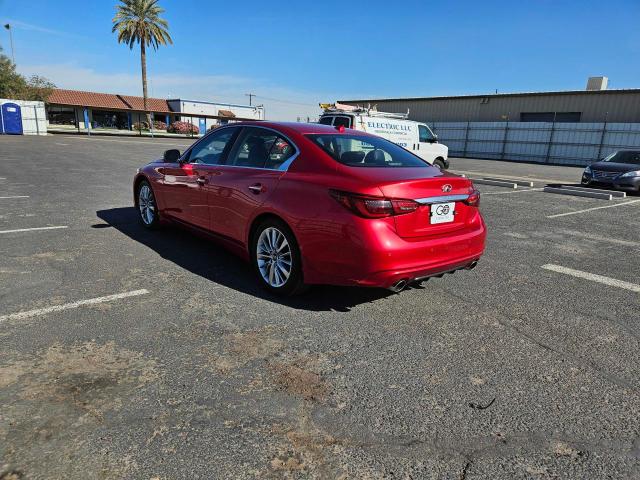 Image 3 of 2021 INFINITI Q50 LUXE 2021 with VIN JN1EV7BPXMM700975