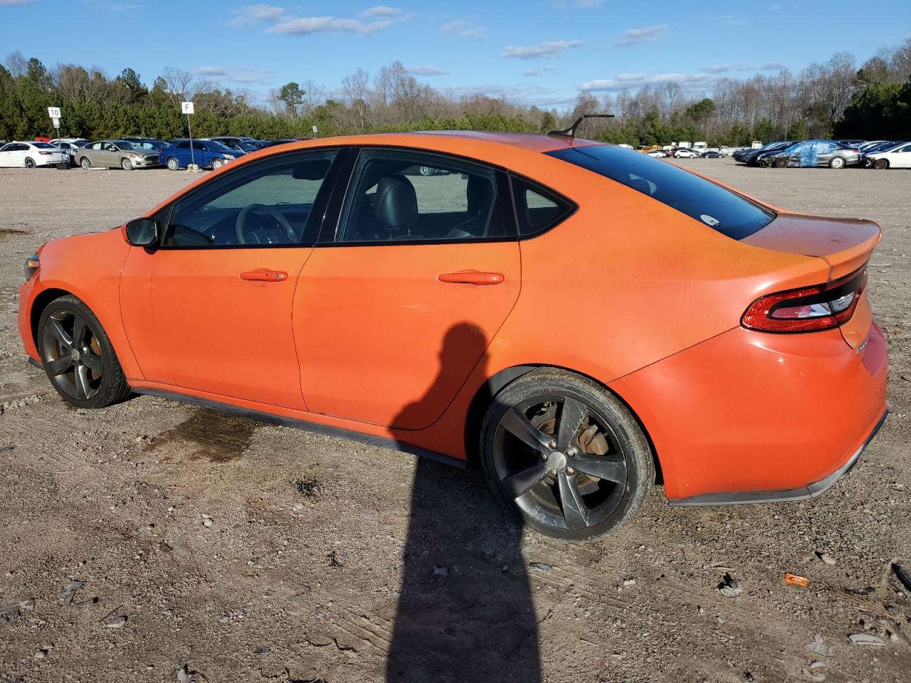Изображение 2 2015 DODGE DART GT 2015 с VIN 1C3CDFEBXFD277789