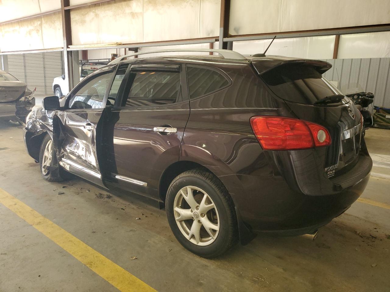 Изображение 2 2011 NISSAN ROGUE S 2011 с VIN JN8AS5MV7BW282059