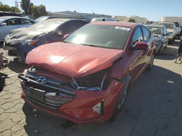 Obraz 1 z 2020 HYUNDAI ELANTRA SEL 2020 z VIN 5NPD84LFXLH532722