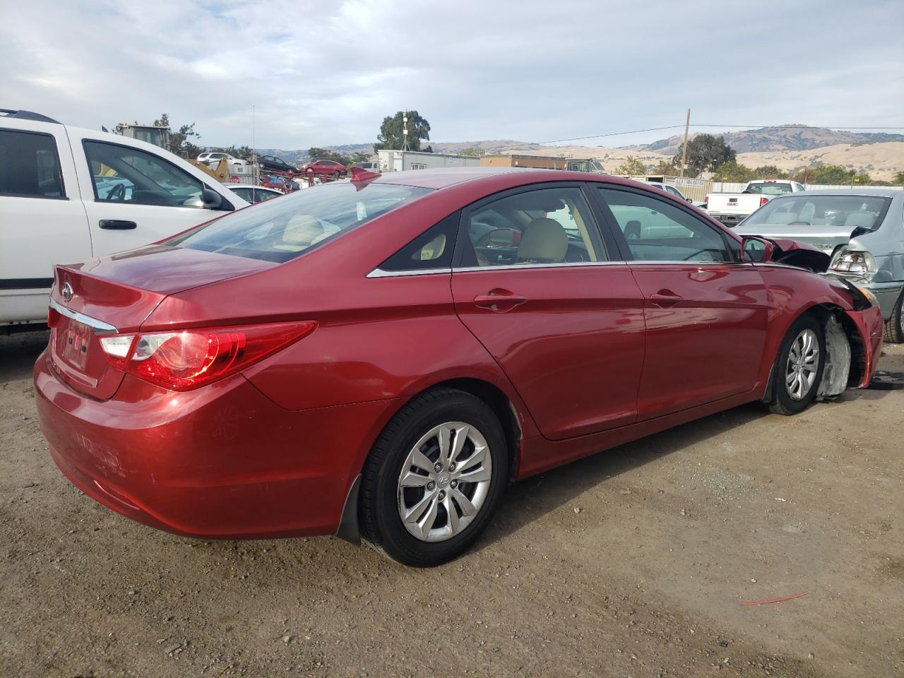 Obraz 3 z 2013 HYUNDAI SONATA GLS 2013 z VIN 5NPEB4AC5DH511728