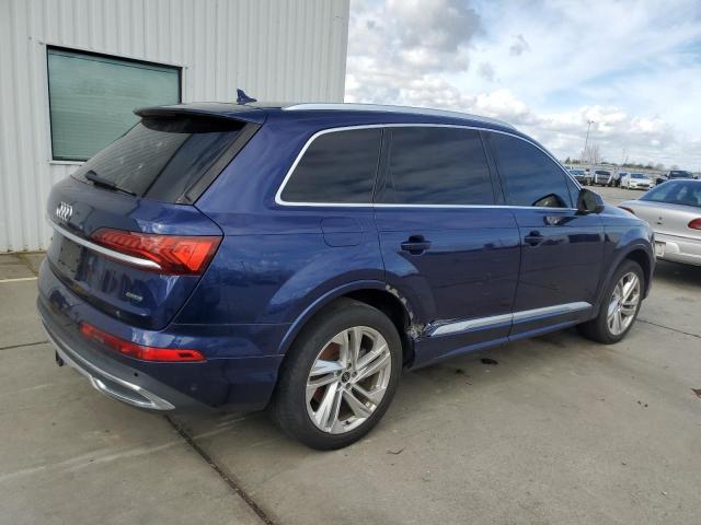 Image 3 of 2021 AUDI Q7 PREMIUM 2021 with VIN WA1AJAF70MD026652
