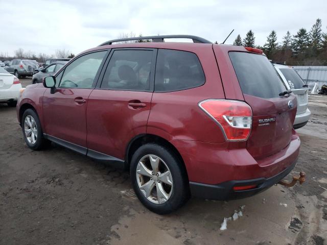 Изображение 2 2015 SUBARU FORESTER 2.5I PREMIUM 2015 с VIN JF2SJCCC1FH416891