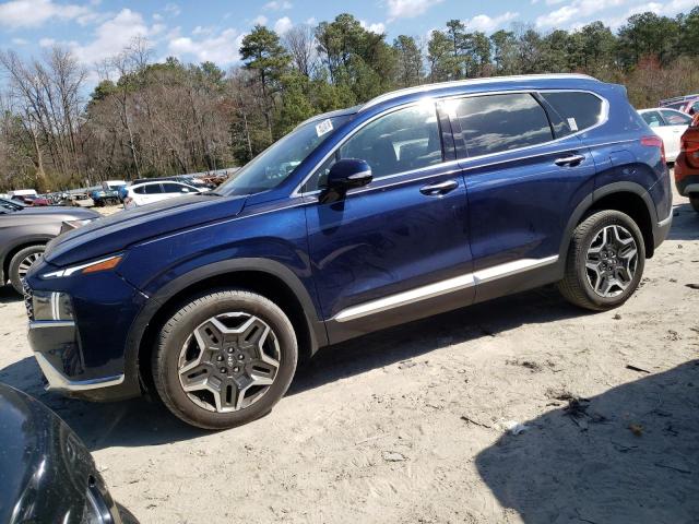 Image 1 of 2023 HYUNDAI SANTA FE LIMITED 2023 with VIN 5NMS4DAL9PH551308