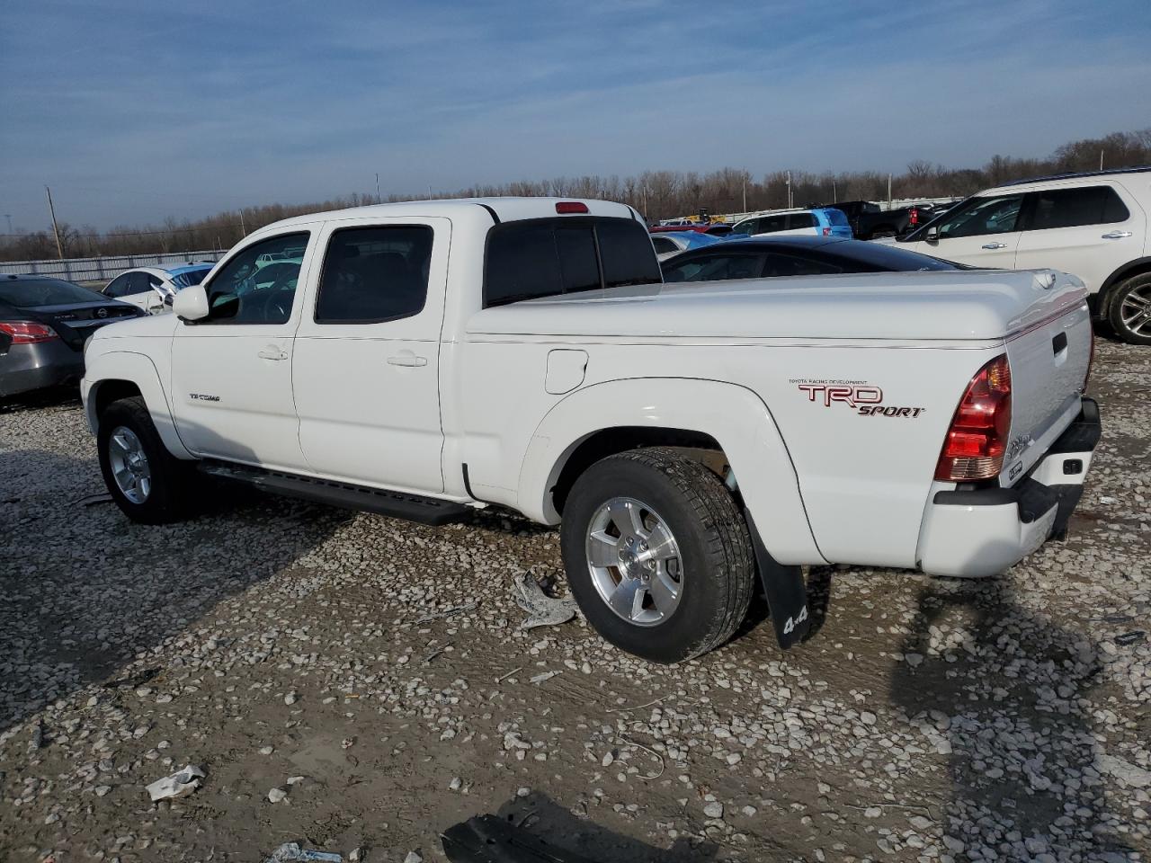 Obraz 2 z 2008 TOYOTA TACOMA DOUBLE CAB LONG BED 2008 z VIN 5TEMU52N28Z572856