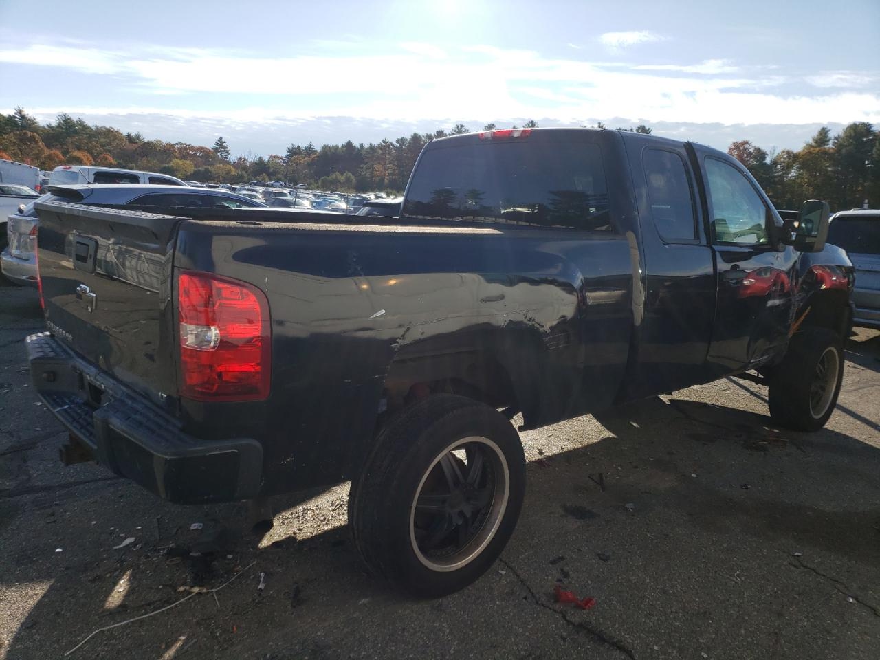 Изображение 3 2009 CHEVROLET SILVERADO K1500 LT 2009 с VIN 1GCEK29J99Z216932