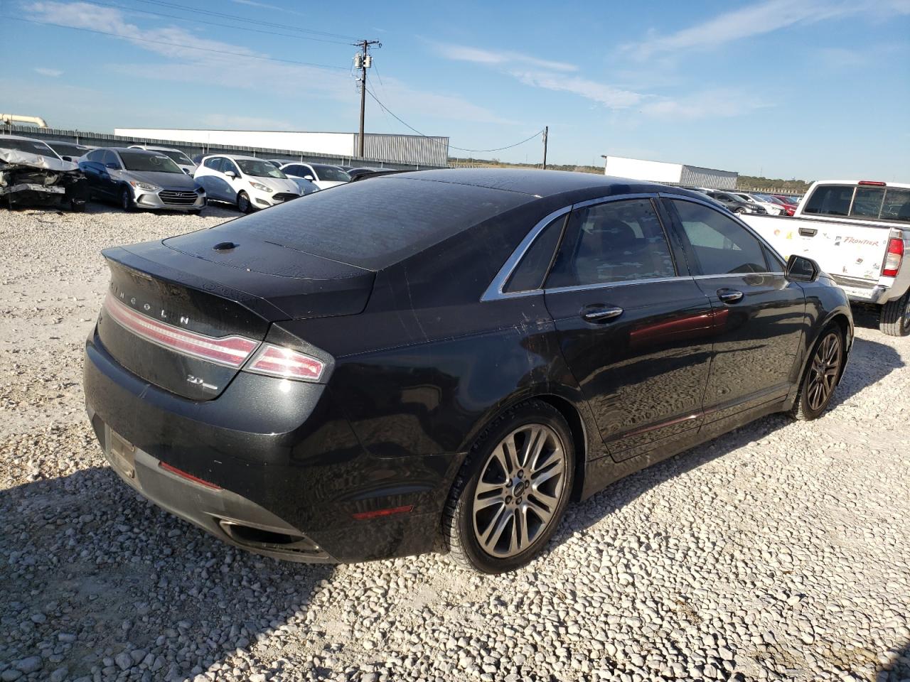 Изображение 3 2013 LINCOLN MKZ  2013 с VIN 3LN6L2G96DR816536