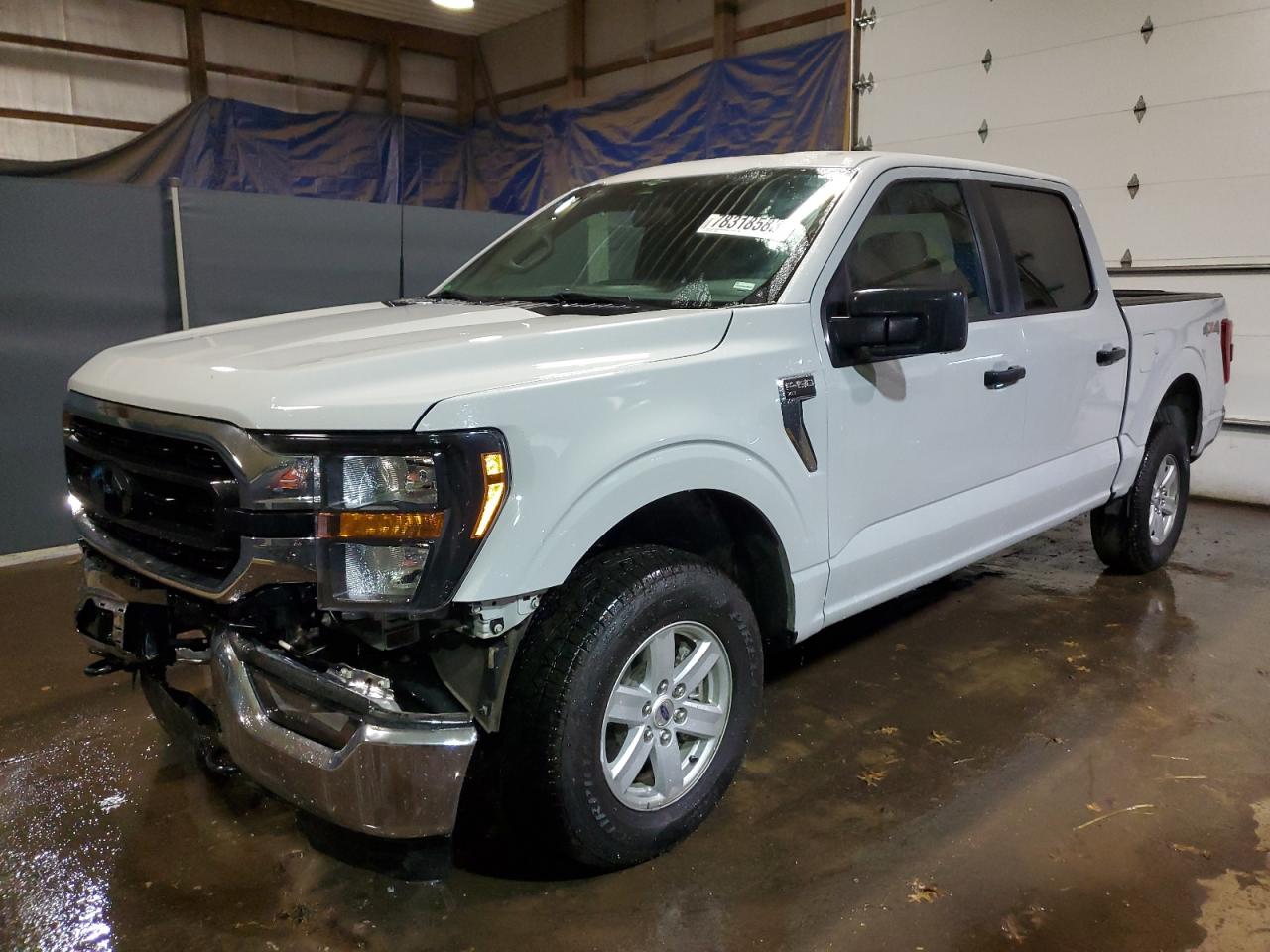 Obraz 1 z 2023 FORD F150 SUPERCREW 2023 z VIN 1FTFW1E85PFA21429