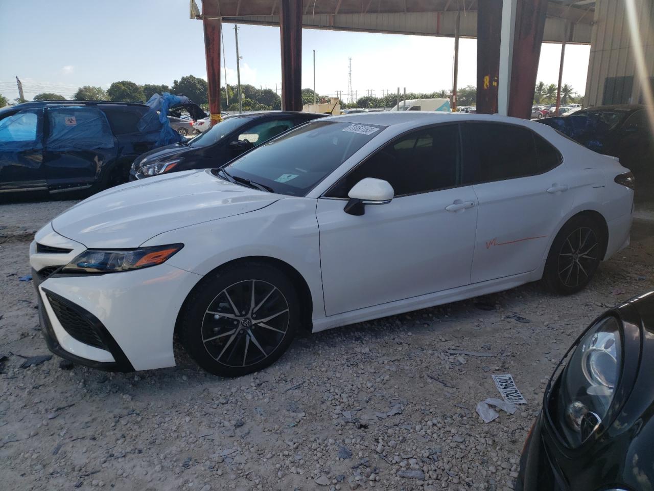 2024 TOYOTA CAMRY SE NIGHT SHADE 2024 image