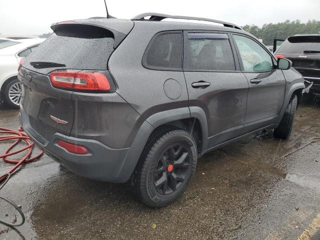 Image 3 of 2017 JEEP CHEROKEE TRAILHAWK 2017 with VIN 1C4PJMBS8HW587591