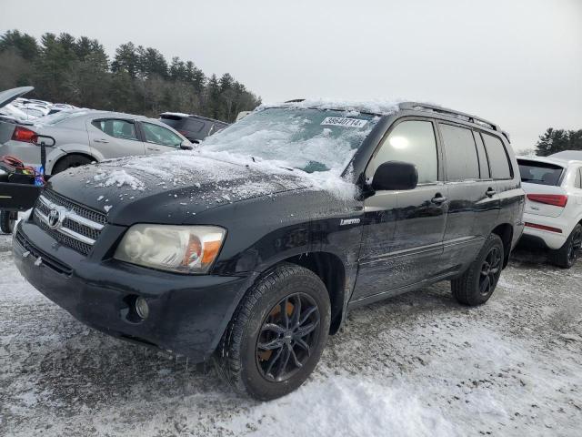 Obraz 1 z 2006 TOYOTA HIGHLANDER HYBRID 2006 z VIN JTEEW21A360010842
