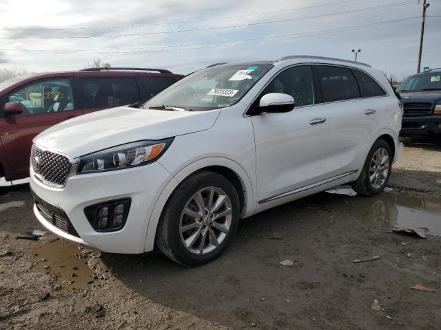 Obraz 1 z 2018 KIA SORENTO SX 2018 z VIN 5XYPK4A55JG355848
