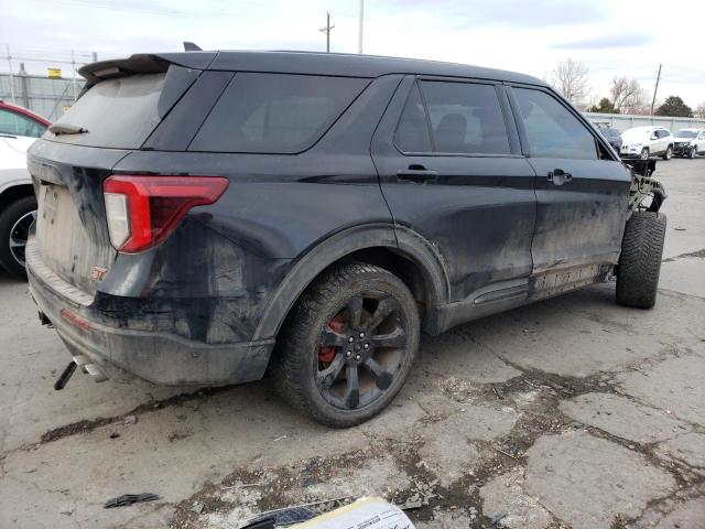 Image 3 of 2021 FORD EXPLORER ST 2021 with VIN 1FM5K8GC2MGC34471