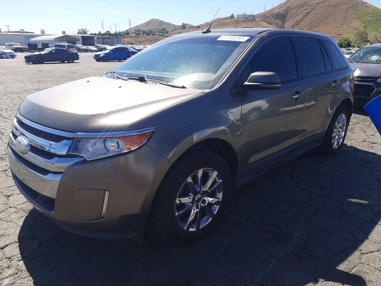 2013 FORD EDGE SEL 2013 image