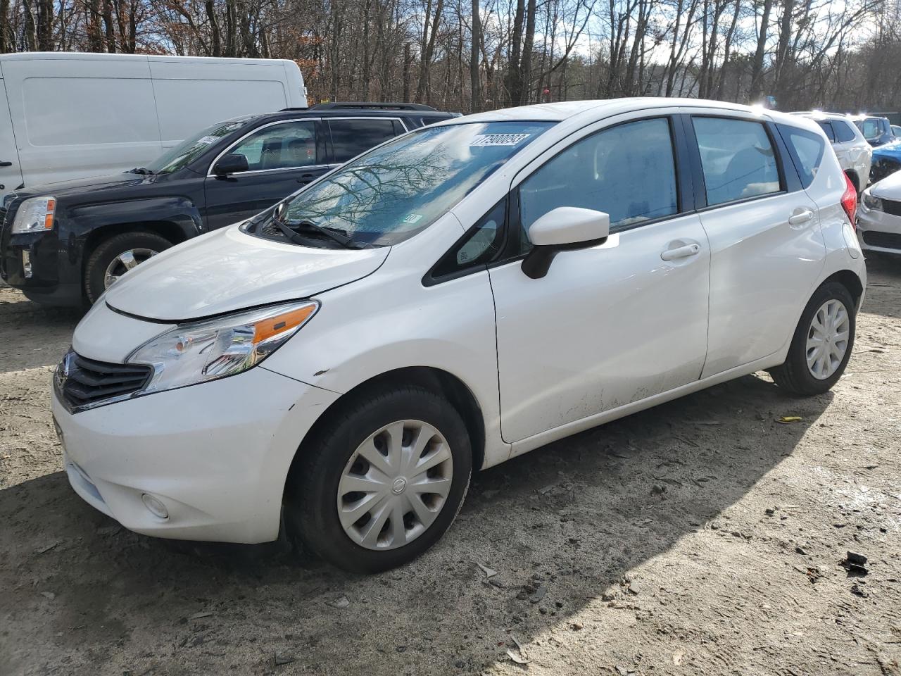 Image 1 of 2015 NISSAN VERSA NOTE S 2015 with VIN 3N1CE2CP0FL376084