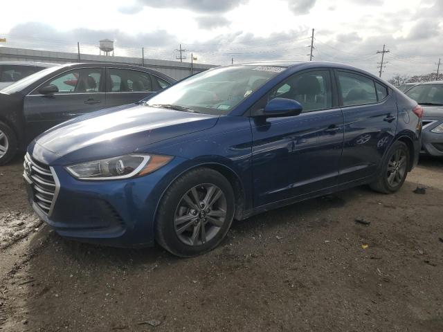 Изображение 1 2018 HYUNDAI ELANTRA SEL 2018 с VIN 5NPD84LF3JH259376