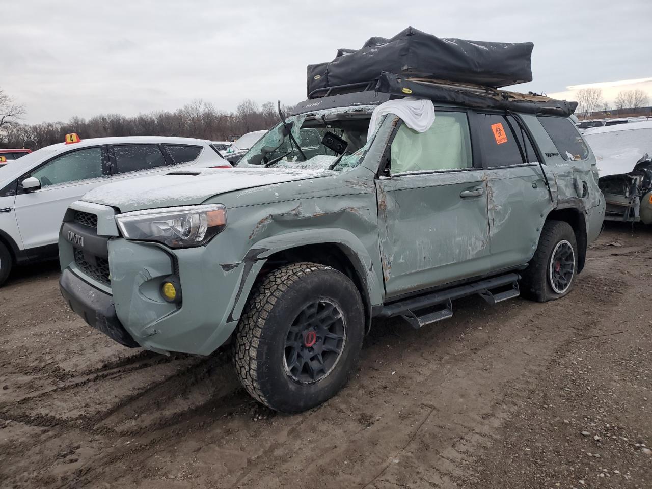 Image 1 of 2021 TOYOTA 4RUNNER VENTURE 2021 with VIN JTELU5JR1M5916749
