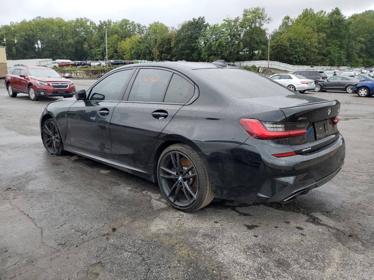Obraz 2 z Bmw M340Xi 2021 z VIN 3MW5U9J09M8B74901