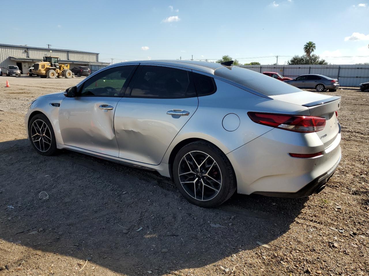Image 2 of 2019 KIA OPTIMA SX 2019 with VIN 5XXGW4L27KG372826