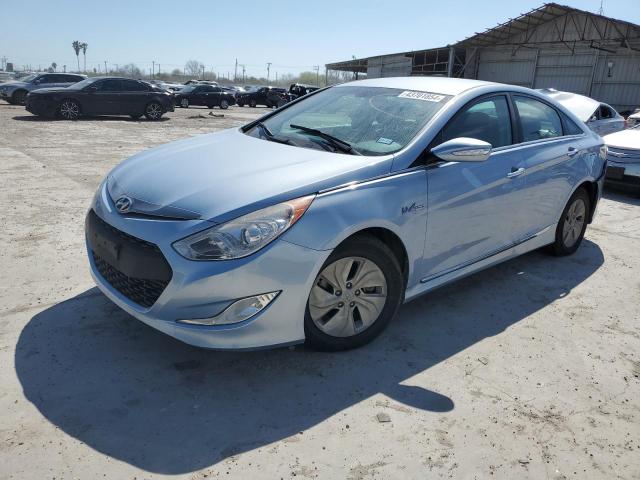 Image 1 of 2015 HYUNDAI SONATA HYBRID 2015 with VIN KMHEC4A49FA135062