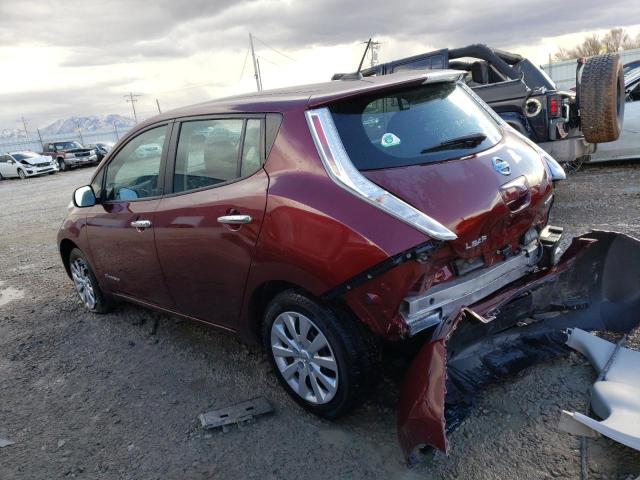Obraz 2 z 2017 NISSAN LEAF S 2017 z VIN 1N4BZ0CP7HC306507