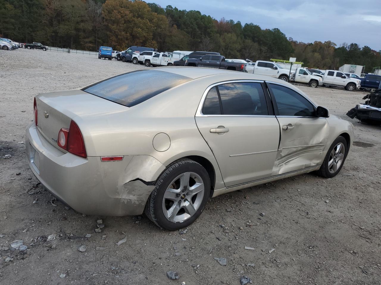 Image 3 of 2010 CHEVROLET MALIBU 1LT 2010 with VIN 1G1ZC5E03AF126218
