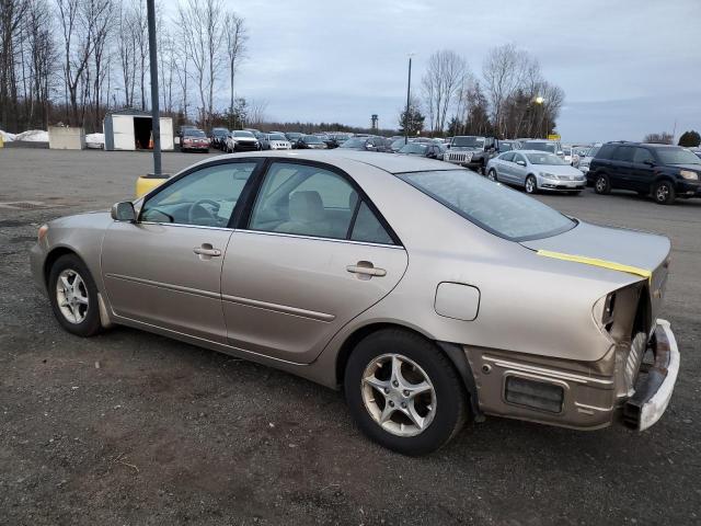 Изображение 2 2002 TOYOTA CAMRY LE 2002 с VIN 4T1BF30K52U500687