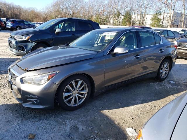 Изображение 1 2015 INFINITI Q50 BASE 2015 с VIN JN1BV7AR6FM422679