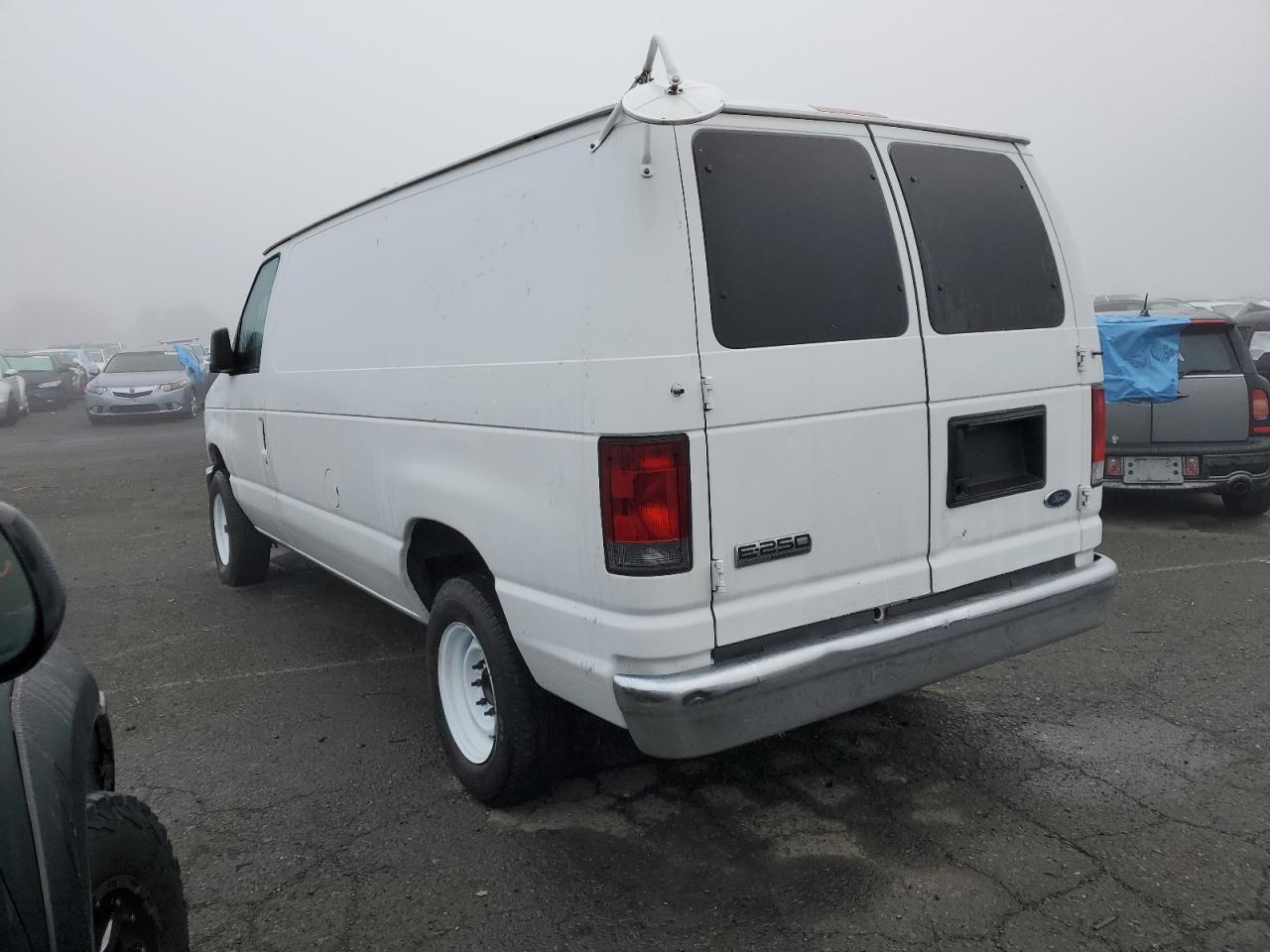 Image 2 of 2010 FORD ECONOLINE E250 VAN 2010 with VIN 1FTNE2EL6ADA59019