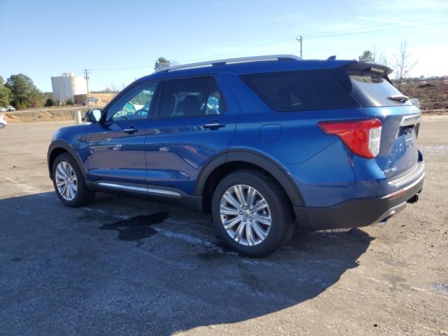 Изображение 2 2022 FORD EXPLORER LIMITED 2022 с VIN 1FM5K7FW4NNA10055